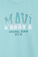 Mavi Kız Çocuk Tişört M7610386-71748