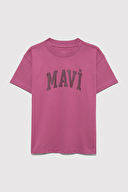 Mavi Kız Çocuk Tişört M7610385-70651