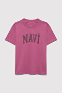 Mavi Kız Çocuk Tişört M7610385-70651