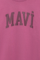 Mavi Kız Çocuk Tişört M7610385-70651