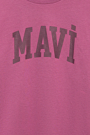 Mavi Kız Çocuk Tişört M7610385-70651