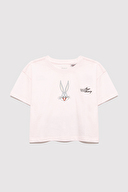 Mavi Kız Çocuk Tişört M7610369-90773