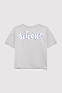 Mavi Kız Çocuk Tişört M7610374-70075