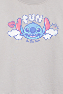 Mavi Kız Çocuk Tişört M7610374-70075