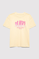 Mavi Kız Çocuk Tişört M7610386-70024