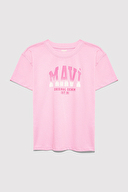 Mavi Kız Çocuk Tişört M7610386-70972