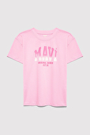 Mavi Kız Çocuk Tişört M7610386-70972