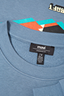 Mavi Erkek Çocuk Sweatshirt M6S10130-85518