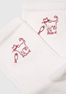 Mavi Kadın Soket Çorap M1913576-620.BYZ