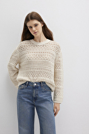 Mavi Kadın Kazak M1710776-70057