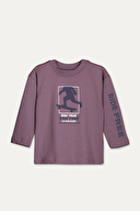 Mavi Erkek Çocuk Tişört M6610366-70656