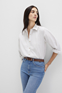 Mavi Kadın Gömlek M1211292-83980