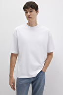 Mavi Erkek Tişört M0613113-620