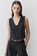 Mavi Kadın Yelek M1110796-87829