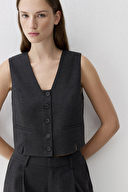 Mavi Kadın Yelek M1110796-87829