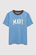 Mavi Erkek Çocuk Tişört M6610417-70724