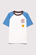 Mavi Erkek Çocuk Tişört M6610410-70057