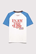 Mavi Erkek Çocuk Tişört M6610410-70057