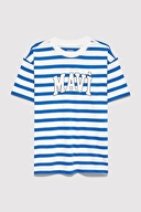 Mavi Erkek Çocuk Tişört M6610251-91364