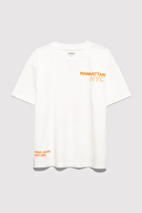 Mavi Erkek Çocuk Tişört M6610408-70057