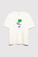 Mavi Erkek Çocuk Tişört M6610421-70057