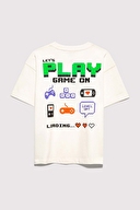 Mavi Erkek Çocuk Tişört M6610421-70057