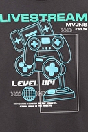 Mavi Erkek Çocuk Tişört M6610419-70087