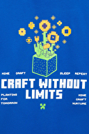 Mavi Erkek Çocuk Tişört M6610436-82491