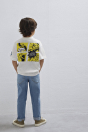 Mavi Erkek Çocuk Tişört M6610420-70057