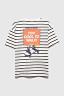 Mavi Erkek Çocuk Tişört M6610449-84041