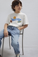 Mavi Erkek Çocuk Tişört M6610450-70057