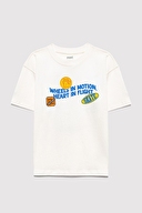 Mavi Erkek Çocuk Tişört M6610450-70057