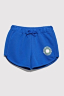 Mavi Kız Çocuk Şort M7410009-91448