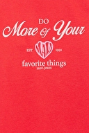 Mavi Kız Çocuk Tişört M7610399-70478