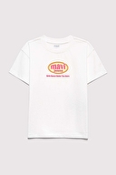 Mavi Kız Çocuk Tişört M7610391-70057