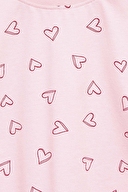 Mavi Kız Çocuk Tişört M7610400-71007