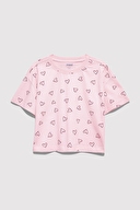 Mavi Kız Çocuk Tişört M7610400-71007