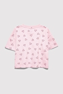 Mavi Kız Çocuk Tişört M7610400-71007