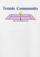 Mavi Kız Çocuk Tişört M7610397-70057