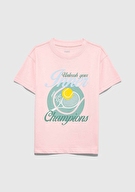 Mavi Kız Çocuk Tişört M7610396-71007