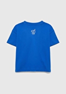 Mavi Kız Çocuk Tişört M7610395-91448