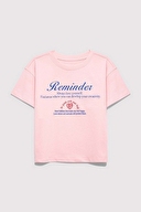 Mavi Kız Çocuk Tişört M7610398-71007