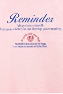 Mavi Kız Çocuk Tişört M7610398-71007