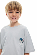 Koton Erkek Çocuk Tişört 5SKB10495TK