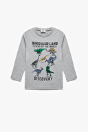 Koton Erkek Çocuk Tişört 6WKB10040TK