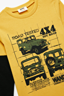 Koton Erkek Çocuk Tişört 6WKB10087TK