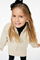 Koton Kız Çocuk Hırka 6WKG90049HT