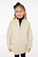 Koton Kız Çocuk Hırka 6WKG90049HT