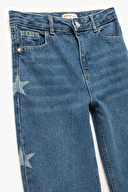 Koton Kız Çocuk Kot Pantolon 5SKG40116AD