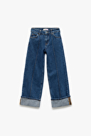 Koton Kız Çocuk Kot Pantolon 5SKG40117AD